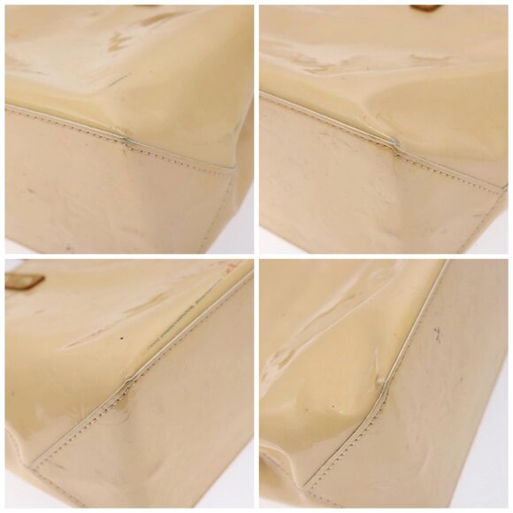 LOUIS VUITTON Monogram Vernis Reade PM Bag Marshmallow Pink M91306 Auth bs27748 - Picture 16 of 16
